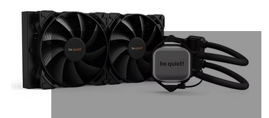 REFRIGERACION LIQUIDA CPU BEQUIET PURE LOOP 280MM INTEL/AMD